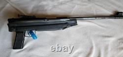 Vintage Shanghai China Model Qb6 Air Rifle Pellet Gun. 177 Underfolding Stock