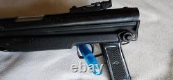 Vintage Shanghai China Model Qb6 Air Rifle Pellet Gun. 177 Underfolding Stock