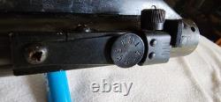 Vintage Shanghai China Model Qb6 Air Rifle Pellet Gun. 177 Underfolding Stock