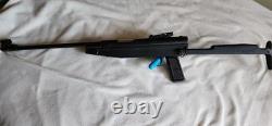 Vintage Shanghai China Model Qb6 Air Rifle Pellet Gun. 177 Underfolding Stock