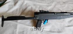 Vintage Shanghai China Model Qb6 Air Rifle Pellet Gun. 177 Underfolding Stock
