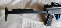 Vintage Shanghai China Model Qb6 Air Rifle Pellet Gun. 177 Underfolding Stock