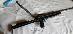 Vintage Shanghai China Model Qb6 Air Rifle Pellet Gun. 177 Underfolding Stock