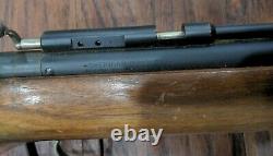 Vintage Sheridan Blue Streak 20 Cal (5mm) Air Rifle Pellet Gun Working 1977