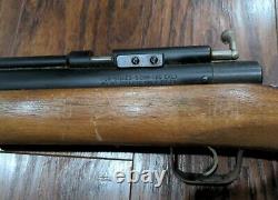 Vintage Sheridan Blue Streak 20 Cal (5mm) Air Rifle Pellet Gun Working 1977