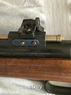 Vintage Sheridan Blue Streak. 20 Cal Pump Air Rifle with Williams Sight NICE