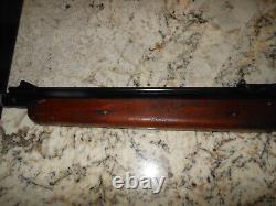Vintage Sheridan Blue Streak. 20 cal, 5mm Pellet Air Rifle Gun-resealed