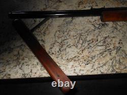 Vintage Sheridan Blue Streak. 20 cal, 5mm Pellet Air Rifle Gun-resealed