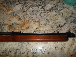 Vintage Sheridan Blue Streak. 20 cal, 5mm Pellet Air Rifle Gun-resealed