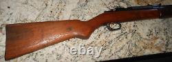 Vintage Sheridan Blue Streak. 20 cal, 5mm Pellet Air Rifle Gun-resealed