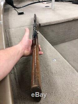 Vintage Sheridan Blue Streak 5mm. 20 Caliber Air Rifle / Pellet Gun -NOT WORKING