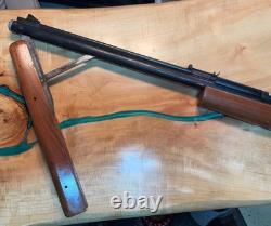 Vintage Sheridan Blue Streak 5mm/. 20cal Multi Pump Air Rifle Tested