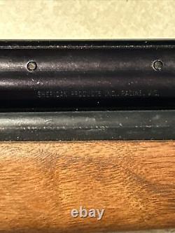 Vintage Sheridan Blue Streak 5mm /. 20cal Pellet Rifle With Inter-mount