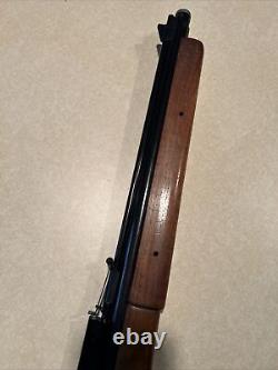 Vintage Sheridan Blue Streak 5mm /. 20cal Pellet Rifle With Inter-mount