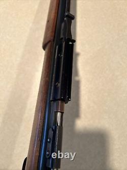 Vintage Sheridan Blue Streak 5mm /. 20cal Pellet Rifle With Inter-mount