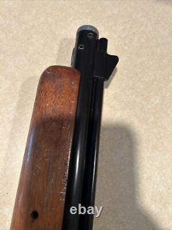 Vintage Sheridan Blue Streak 5mm /. 20cal Pellet Rifle With Inter-mount