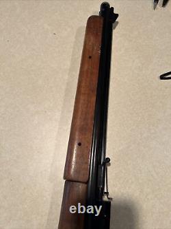 Vintage Sheridan Blue Streak 5mm /. 20cal Pellet Rifle With Inter-mount