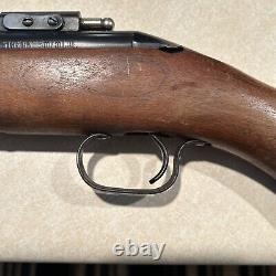 Vintage Sheridan Blue Streak 5mm /. 20cal Pellet Rifle With Inter-mount