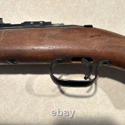 Vintage Sheridan Blue Streak 5mm /. 20cal Pellet Rifle With Inter-mount