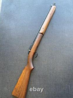 Vintage Sheridan Blue Streak 5mm 20cal Pump Pellet Air Rifle Working