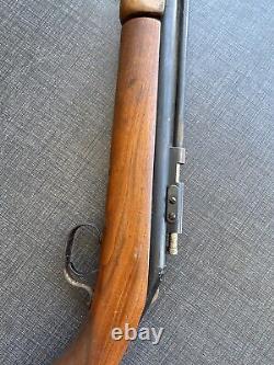 Vintage Sheridan Blue Streak 5mm 20cal Pump Pellet Air Rifle Working