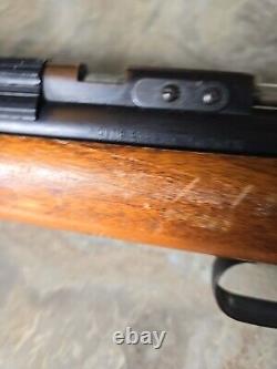 Vintage Sheridan Products Blue Streak Air Rifle 5mm Made in Racine, WI USA