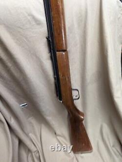 Vintage -Sheridan Products C9 Series 5.0 MM 20-Caliber Pump Air Rifle needs work