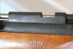 Vintage Sheridan Products Inc. Silver Streak. 5mm Pellet Air Rifle MFG 1962-63