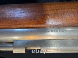 Vintage Sheridan Silver Streak Pellet Gun. 20 cal Air Rifle