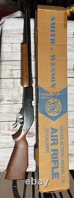 Vintage Smith and Wesson Air Rifle Model 77a. 22 Cal. Lever Action Pump Works