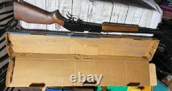 Vintage Smith and Wesson Air Rifle Model 77a. 22 Cal. Lever Action Pump Works