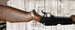 Vintage Smith and Wesson Air Rifle Model 77a. 22 Cal. Lever Action Pump Works