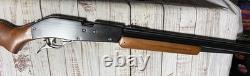 Vintage Smith and Wesson Air Rifle Model 77a. 22 Cal. Lever Action Pump Works