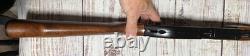 Vintage Smith and Wesson Air Rifle Model 77a. 22 Cal. Lever Action Pump Works