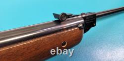 Vintage W German Weihrauch HW90 Air Rifle. 177 Cal + Provenance 2140