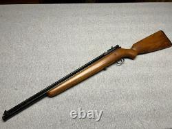 Vintage Working Crosman Model 177 Bulk Fill CO2 Bolt Pellet Gun Rifle