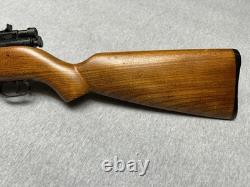 Vintage Working Crosman Model 177 Bulk Fill CO2 Bolt Pellet Gun Rifle
