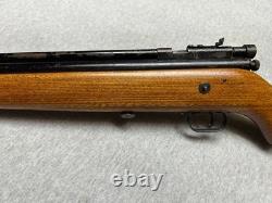 Vintage Working Crosman Model 177 Bulk Fill CO2 Bolt Pellet Gun Rifle