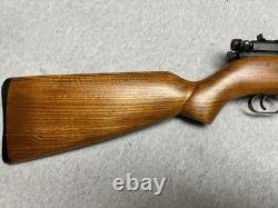 Vintage Working Crosman Model 177 Bulk Fill CO2 Bolt Pellet Gun Rifle