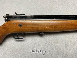 Vintage Working Crosman Model 177 Bulk Fill CO2 Bolt Pellet Gun Rifle