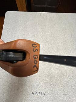 Vintage Working Daisy 853.177 Target Pellet Gun Rifle Wood Stock Adjust. Sight