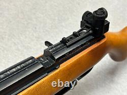 Vintage Working Daisy 853.177 Target Pellet Gun Rifle Wood Stock Adjust. Sight