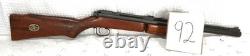 Vtg Benjamin 342.22 Air Rifle Checkered American Walnut Stock Parts Or Project