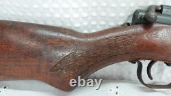 Vtg Benjamin 342.22 Air Rifle Checkered American Walnut Stock Parts Or Project