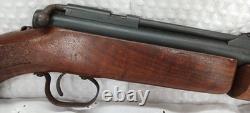Vtg Benjamin 342.22 Air Rifle Checkered American Walnut Stock Parts Or Project