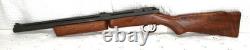 Vtg Benjamin 342.22 Air Rifle Checkered American Walnut Stock Parts Or Project