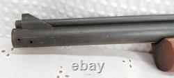 Vtg Benjamin 342.22 Air Rifle Checkered American Walnut Stock Parts Or Project