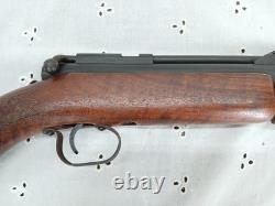 Vtg Benjamin 342.22 Air Rifle Checkered American Walnut Stock Parts Or Project