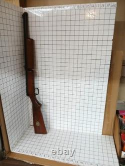 Vtg Benjamin 342.22 Air Rifle Checkered American Walnut Stock Parts Or Project