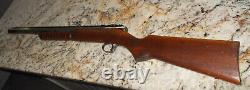 Vtg Benjamin Franklin Model 317 Wood Stock. 177 Air Pellet Rifle-new seals